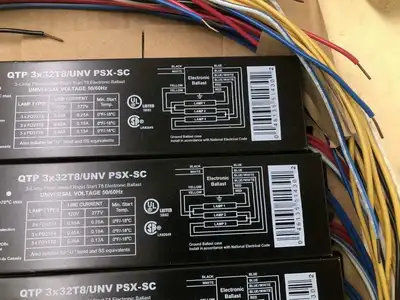Sylvania QTP 2X32T8/UNV USH-SC 2-Lamp Instant Start T8 Ballast -NIB of 9