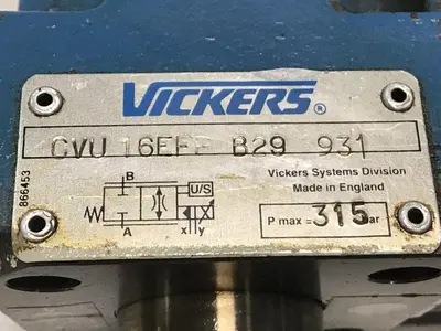 USED VICKERS CVU16EFPB291931