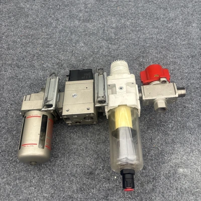 Used SMC AW40-N04E-2Z-B Air Pressure Regulators California US | Davliegogo LLC #1706207