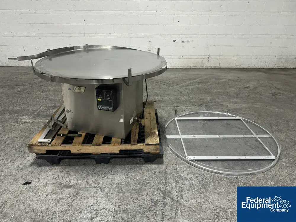 USED CLI 48" CLI Accumulation Table, Model TTS-48, S/S