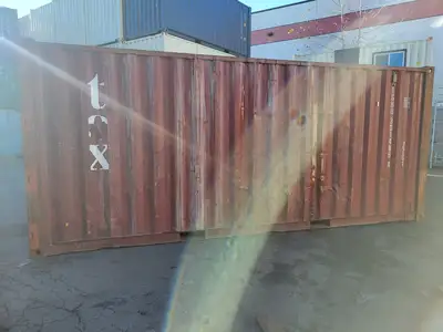 20 ft Standard Shipping Container - TGHU3014854