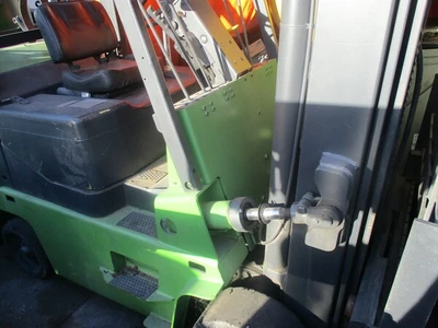 8000 lb. Clark, forklift with new rebuilt engine