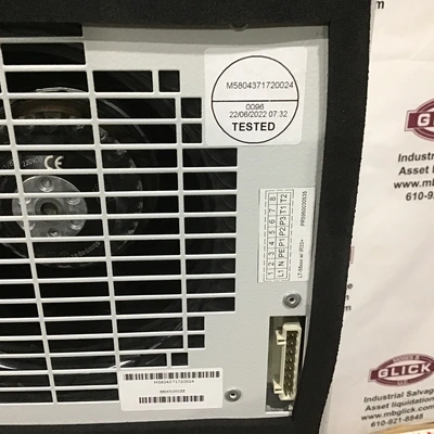 Seifert 580431001 Wall Mounted Slimline Hex Air Heat Exchanger 120V 60Hz 195W