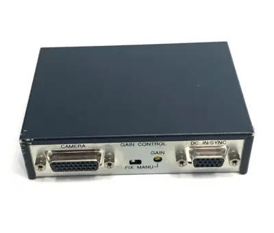 Used Tokyo Electronic Camera Controller, CCD Camera DC12V 0.25A Camera Systems Michigan US | Maverick Industrial Sales #1395654