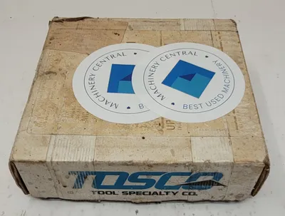 Tosco NB-5 MS33649 Tooling & Accessories, Tooling | Machinery Central (6)