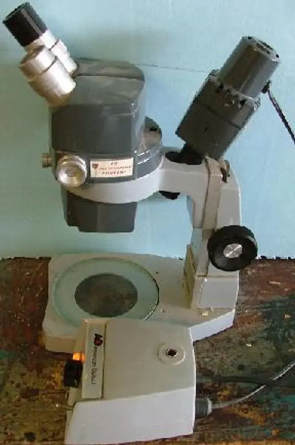 QTY. 1. A.O. INSTRUMENT COMPANY MICROSCOPE MODEL: ...