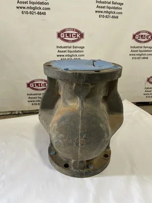 Rockwell Nordstrom 6″ Cast Iron Plug Valve 200CWP