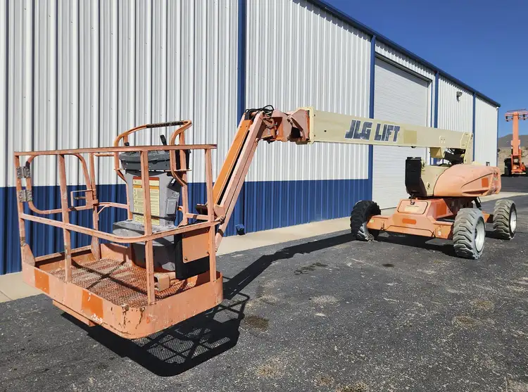 Used JLG E600JP Manlifts Texas US | FMI Trading #679216