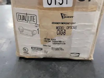 NEW DUAL-LITE CV3-B