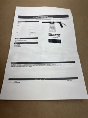 NEW Dema 290