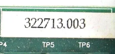 USED UNICO 322713.003 CIRCUIT BOARD 403-343