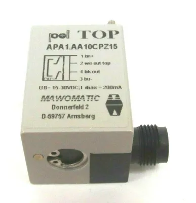 NEW MAWOMATIC APA1.AA10CPZ15 APA6.CP MEASURING SWITCH