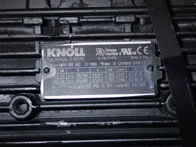 Used KNOLL AMPH 100L AA2 CC 046A Pumps Ohio US | HGR 24 #1176327