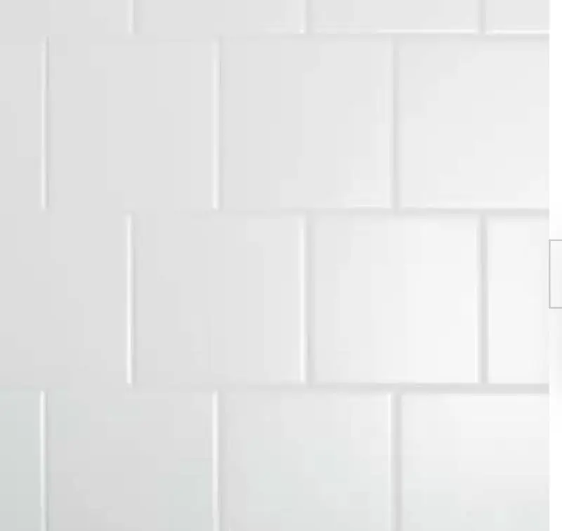 Daltile Restore Bright White 6x6 Tile - 50 Pieces/Box (12.5 sq ft)
