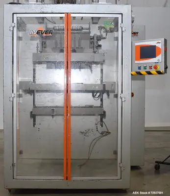 Used - INVpack SP6 Vertical 6-Lane Form Fill Seal (FFS) for Stick Packs