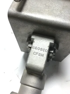 GGosco 03FNPT-SSSS-N606RA-N0NBNS Dual Pak Ball Valve 1″ with Kinetrol Valve Actuator