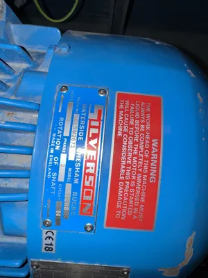 Used SILVERSON 600UHS High Intensity Mixers GB | Perry Equipment #1464119
