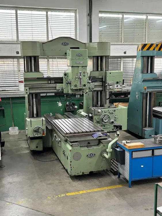 Used 1990 MAS WKV 100 Jig Borers CZ | Amaron s.r.o. #1056595