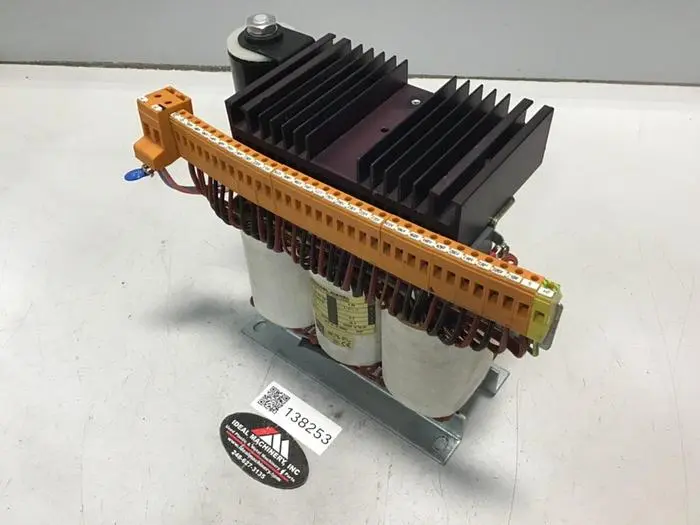 Used MICHAEL RIEDEL RDRK 20 SK Transformers Michigan US | Ideal Machinery #704697