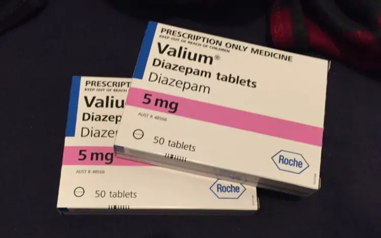 Used ROCHE Diazepam 5mg Medical Supplies New Jersey US | Cambrex pharmaceutical #1420483
