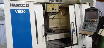 USED 2009 HURCO VM20