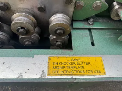 2016 TIN KNOCKER ROLL FORMER, FOURPLEX, S&DRIVE Roll Formers | THREE RIVERS MACHINERY (12)