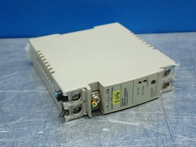 Used OMRON S8VS03024/ED2 Power Supplies | HGR 24 #738810