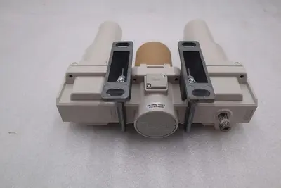 NEW OPEN BOX SMC AC50-N06G-8Z- COMBO MODULER STOCK K-2430