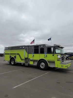 Used 2019 PIERCE ENFORCER PUMPER FIRE Fire Trucks Minnesota US | Carco Truck & Equipment #1514097