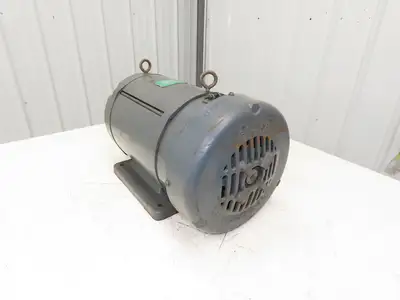 TB Woods Baldor M500A SCR Drive DC Motor 5Hp 1750 RPM 185A/200F Volt 256UC 9154D