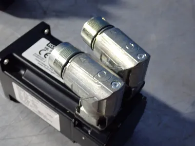 Used KOLLMORGEN AKM22EENBNDB00 Servo Motors | HGR 24 #730878