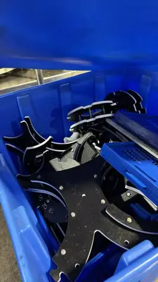 USED FILLER SPECIALTIES BOTTLE FILLING SYSTEM