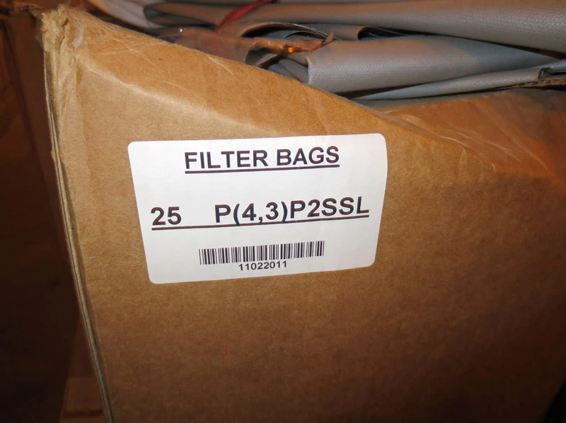 Filter Bags - Qty 155 Size 2