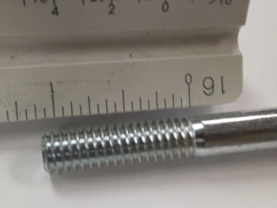 Hex Bolt 5/16-18 x 2.5" (1 inch thread) - LOT OF 10