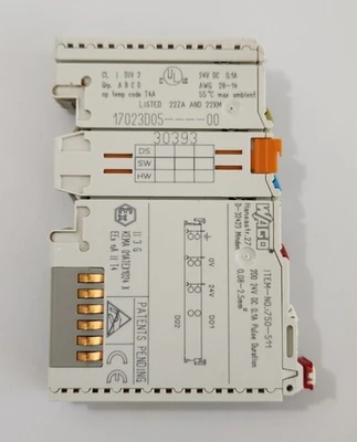 USED WAGO 750-511