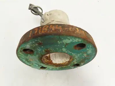 2-1/2" Threaded 4-Bolt Steel Pipe Flange Class 150 w/CamLock  2-1/2" D Coupling