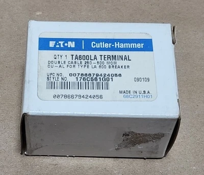 NEW Eaton TA600LA