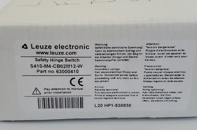 NEW LEUZE 63000410