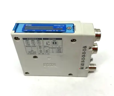 Used SMC COMPACT SERIAL INTERFACE UNIT, PNP 16-POINT, 24VDC PLC Input & Output Michigan US | Maverick Industrial Sales #1089388