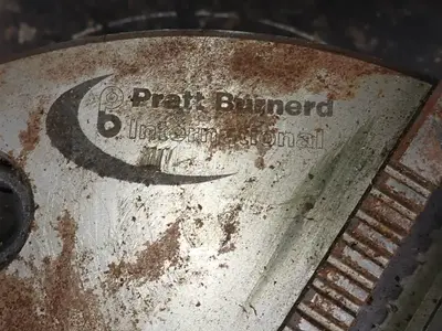 Pratt Burnerd 12" 3 Jaw Chuck
