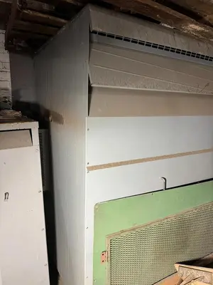 660 kVA HPS Hammond 198884 Transformer 600V / 600Y/346V COPPER WINDINGS