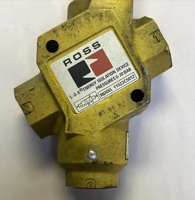 Used ROSS Y1523C5012 Pump & Valve Parts Ohio US | Surplus Asset Holdings #1239999