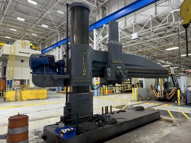 Used CARLTON 5A Radial Drills Ohio US | G-2000, Inc. 13 #177623