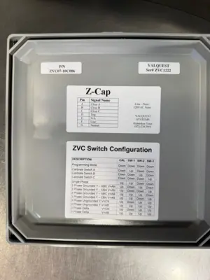 Valquest Z-cap Zero Voltage Closing Control ZVC07-10C006 (9.4.2)