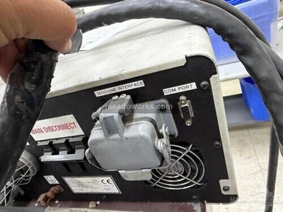 Used HUSKY (GAMMAFLUX) 12-ZONE HOT RUNNER CONTROLLER W/CABLES ON ROLLIN Temperature Controls Illinois US | Meadoworks #1503396