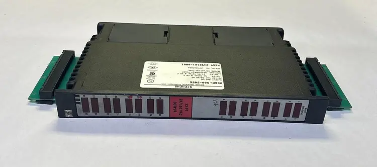 Used SIEMENS TEXAS INSTRUMENTS 500-5056 PLC Input & Output Ohio US | Surplus Asset Holdings #1238374