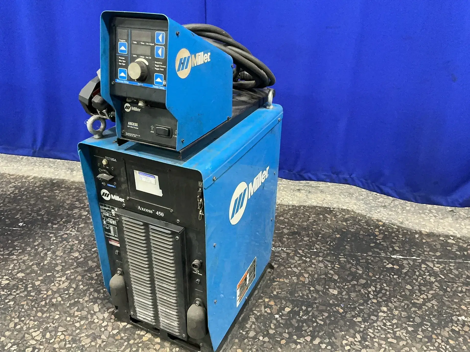 Used MILLER AXCESS 450 Welding Machinery (Other) Ohio US | HGR 24 #1278986