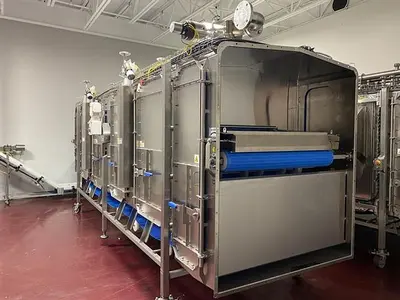 Laitram Machinery Nut Pasteurizer