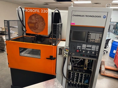 2001 CHARMILLES ROBOFIL 230F EDM, Wire EDM | Edge Machine Tools, Inc (1)