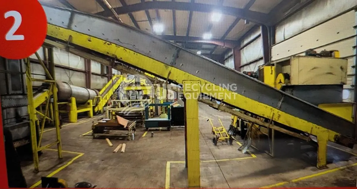 Unknown Manufacturer: Used 38" Infeed Conveyor